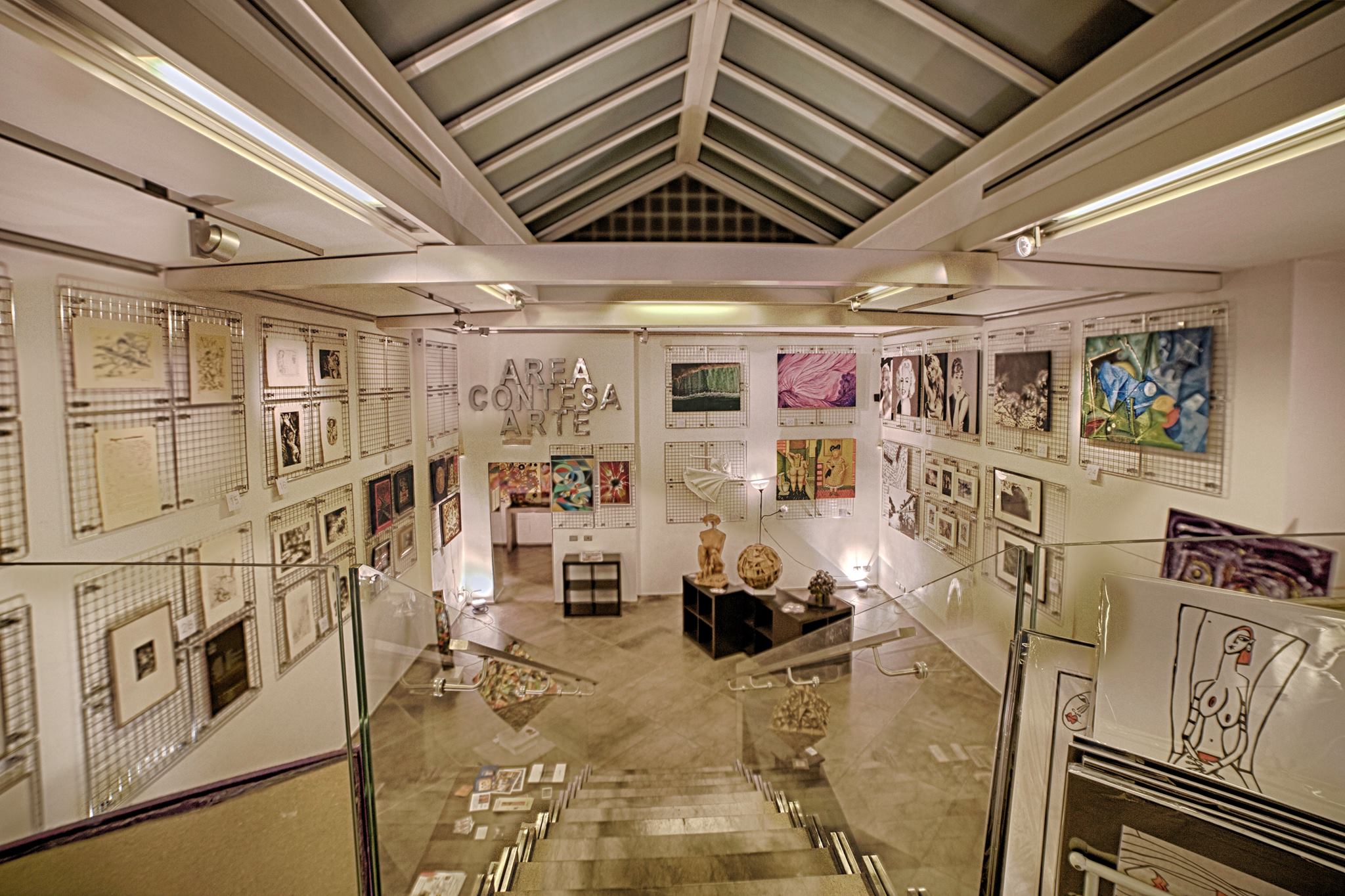 Area Contesa Arte - Galleria d'arte in via Margutta - Roma