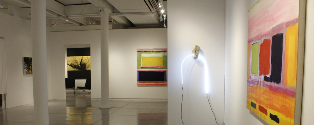Esposizione d'arte presso la Agora Gallery - White Space Chelsea - New York